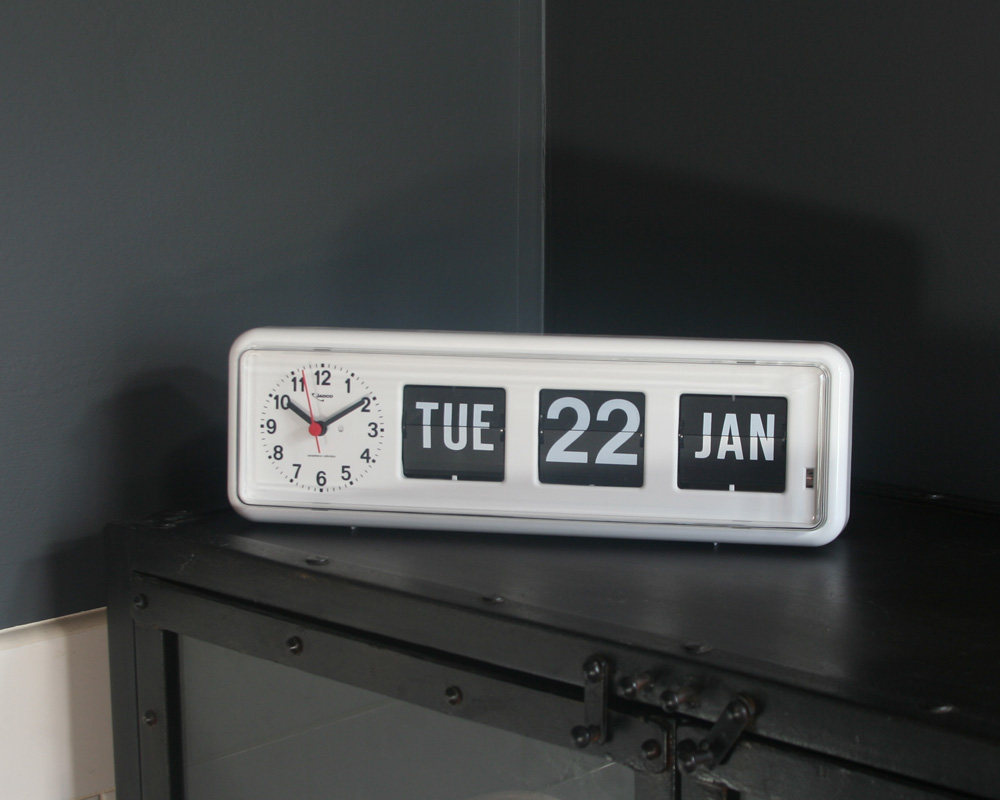 Jadco Time Automatic Calendar with Clock Jadco Time