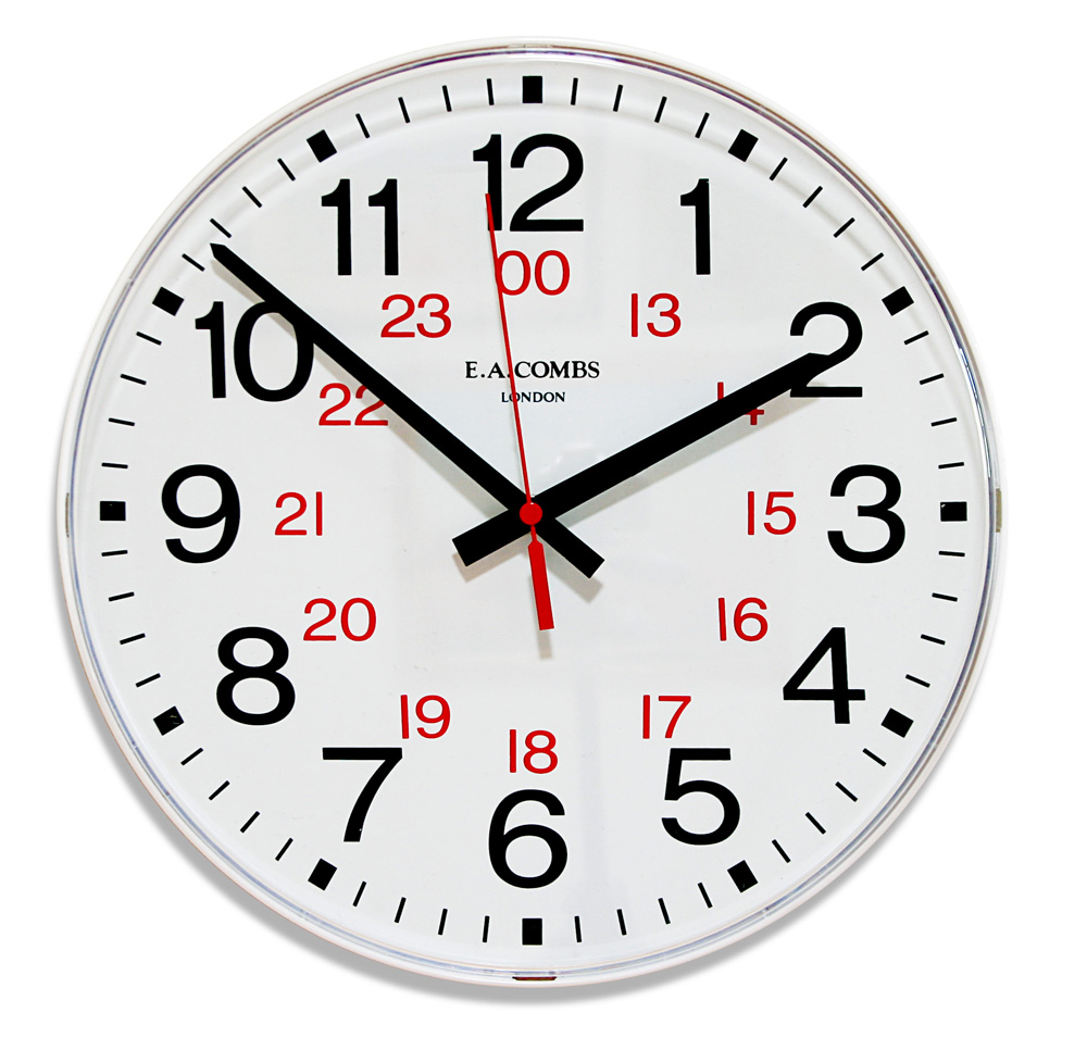 Jadco Time 24hr Analogue Clock Jadco Time jadco-time-24hr-analogue-clock-jadco-time