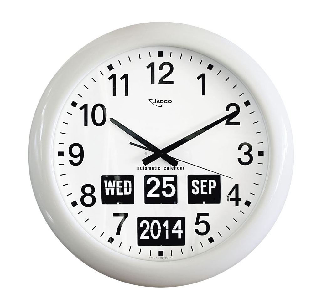 Jadco Time Analogue Day Month And Year Clock Jadco Time
