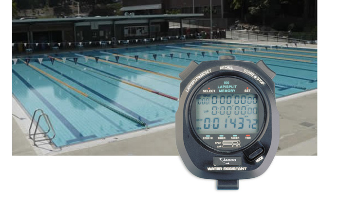 Jadco Rating Stopwatch with pool