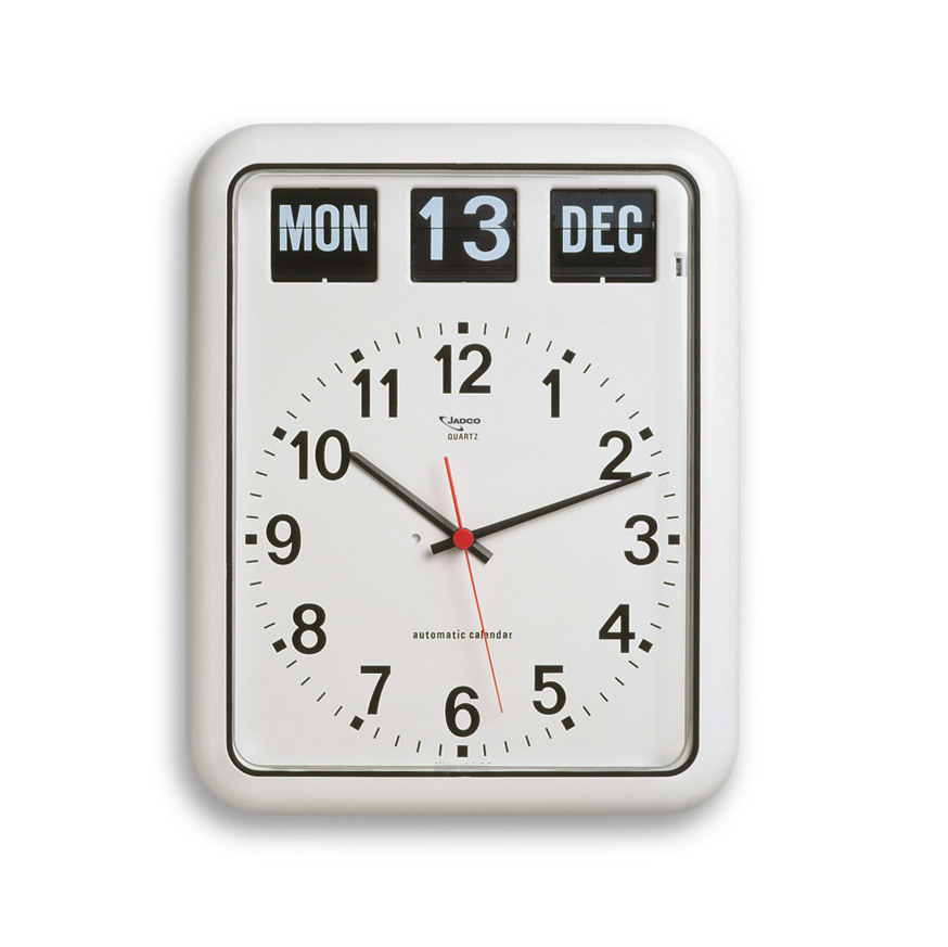 Jadco Time Analogue Calendar Clock With Automatic Calendar Jadco Time