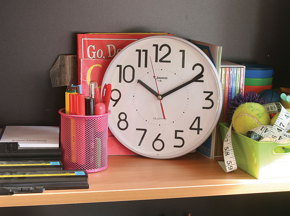 school timer clock