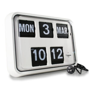 Jadco Time | Analogue Calendar Clock with Automatic Calendar - Jadco Time