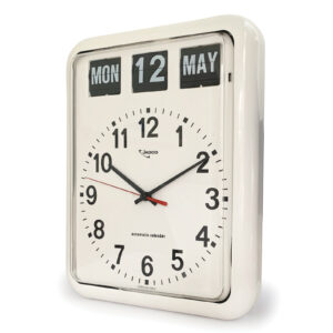 Analogue Calendar Clock with Automatic Calendar