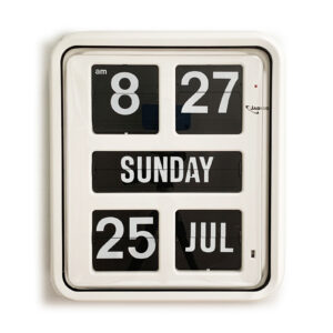 Day of the Week Calendar Clock