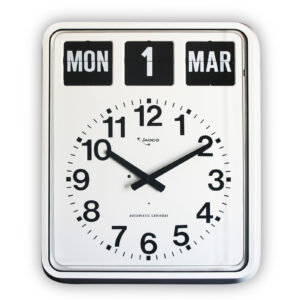 Giant Analogue Calendar Clock