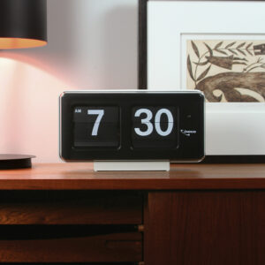 Mid-Century Design Digital Clock