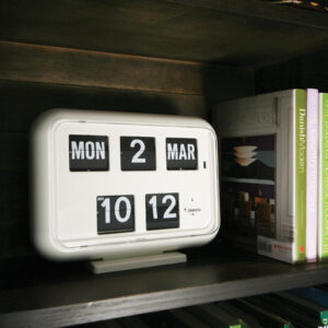 Digital Calendar Clock option of 12 or 24hr