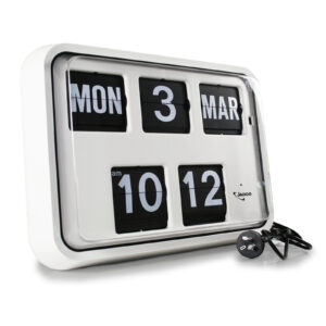 Reserve Power Calendar Clock