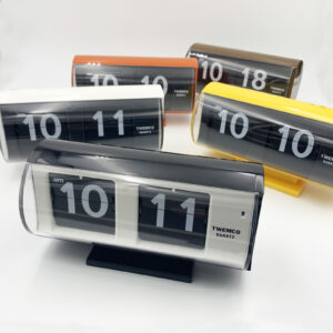 Cylinder Flip Clock