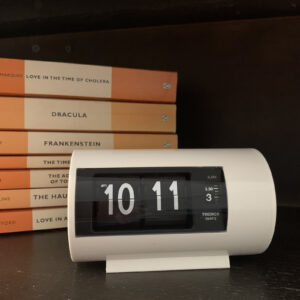 Cylinder Alarm Clock