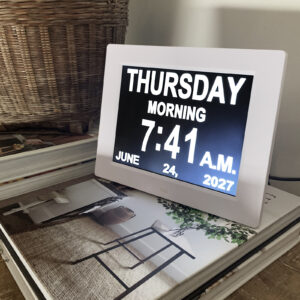 Dementia Calendar Clock