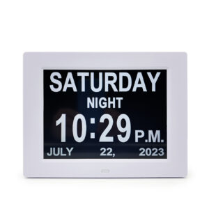 Dementia Calendar Clock