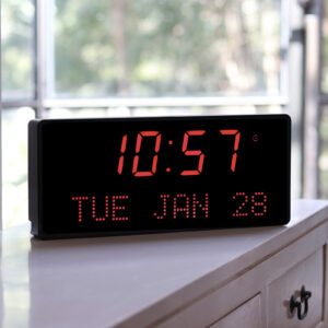 Digital LED Calendar Clock