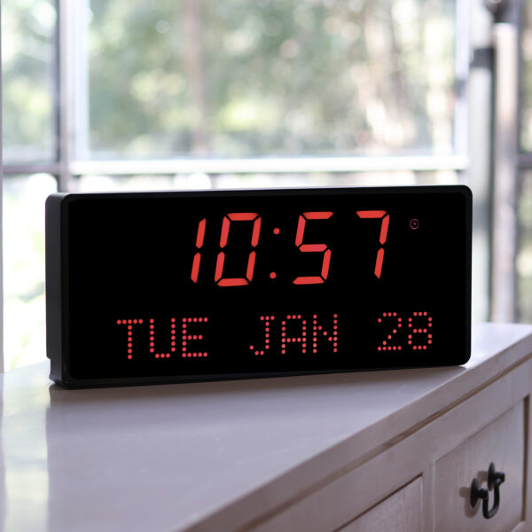 Digital LED Calendar Clock