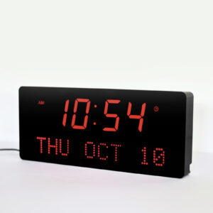 Digital LED Calendar Clock