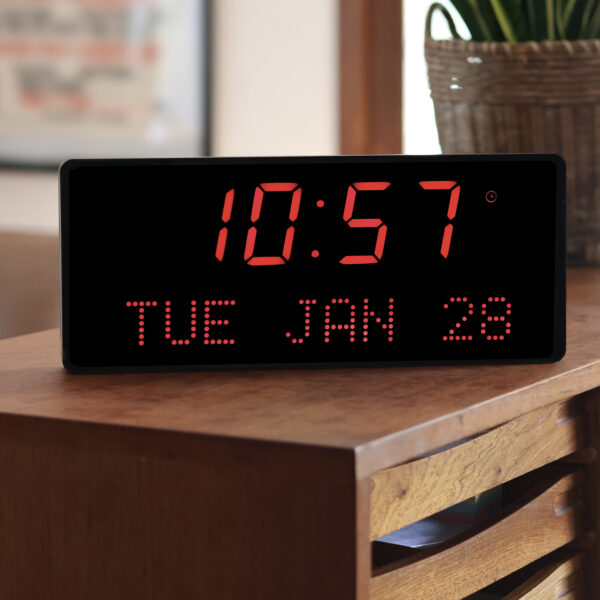 Digital LED Calendar Clock - Image 3