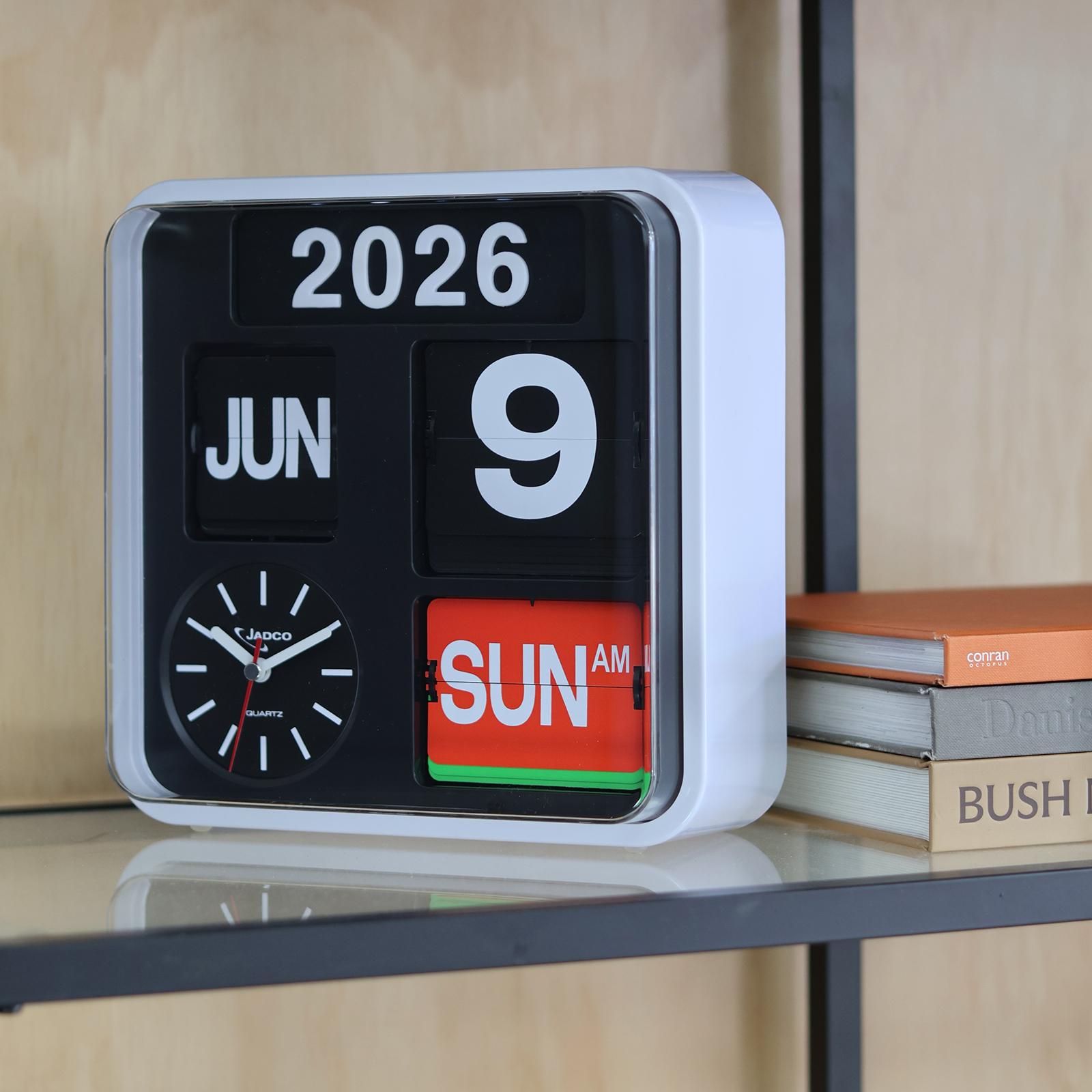 AD650 Flip Calendar Clock - NEW - Image 3