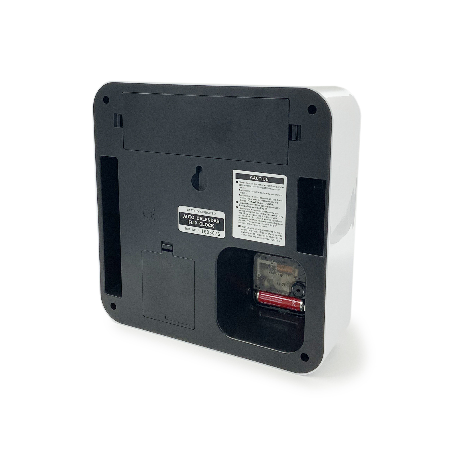 AD650 Flip Calendar Clock - NEW - Image 9