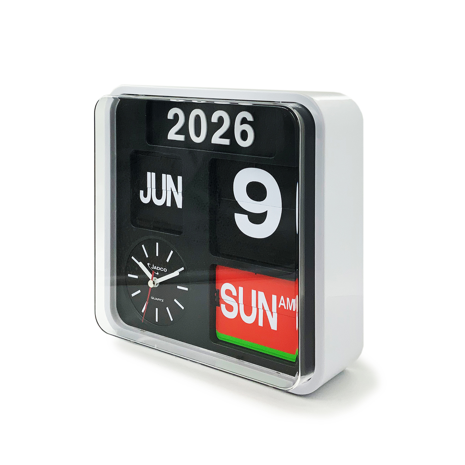 AD650 Flip Calendar Clock - NEW - Image 8