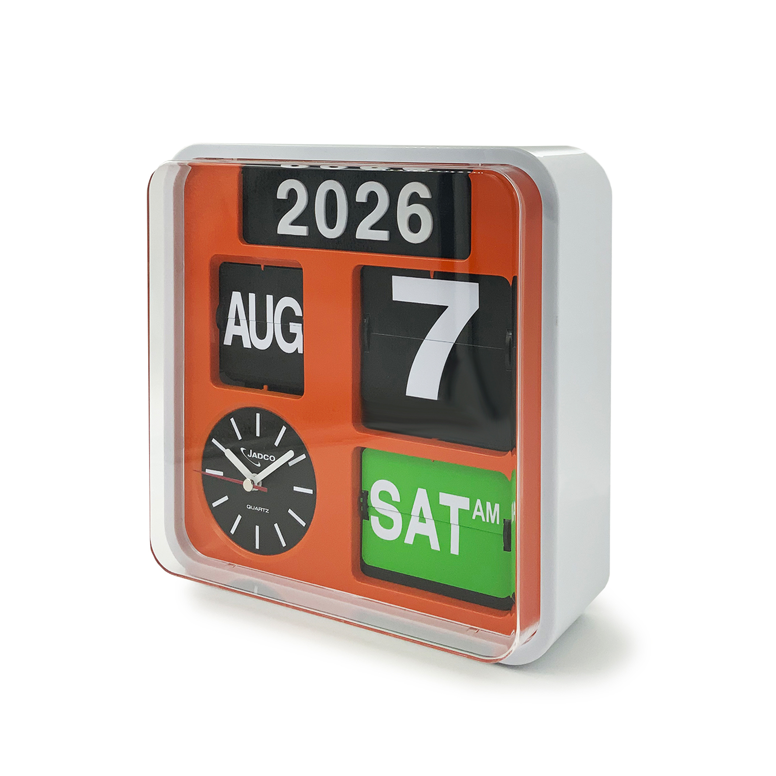 AD650 Flip Calendar Clock - NEW - Image 6