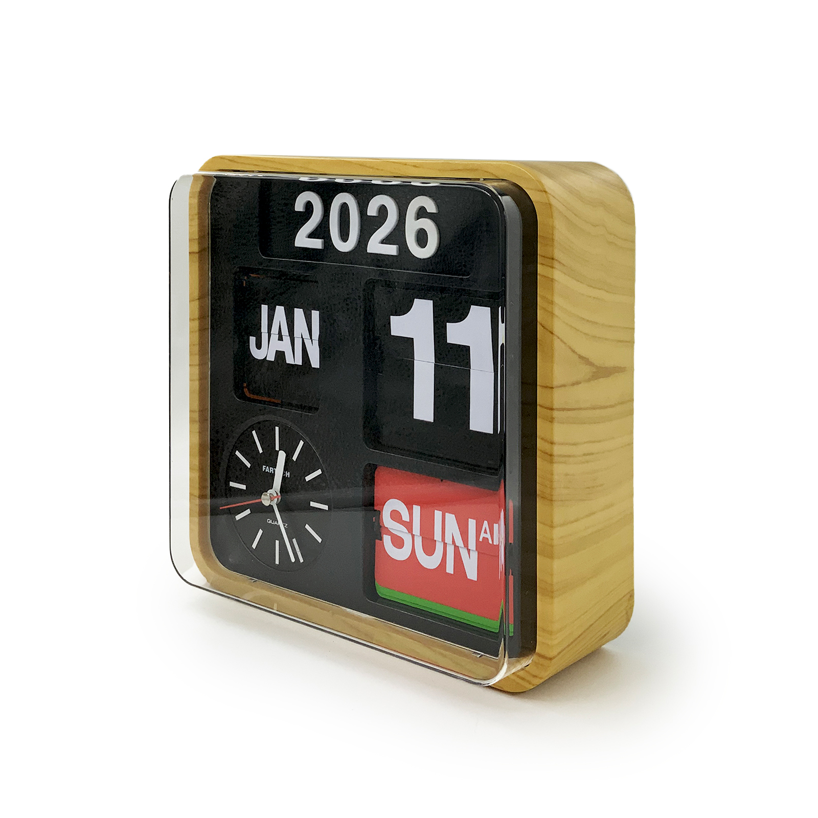 AD650 Flip Calendar Clock - NEW - Image 7